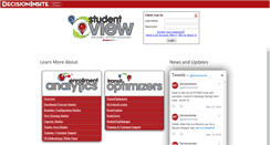 Desktop Screenshot of maps.decisioninsite.com