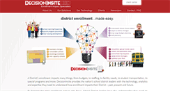 Desktop Screenshot of decisioninsite.com
