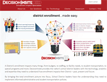 Tablet Screenshot of decisioninsite.com