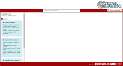 Desktop Screenshot of locator.decisioninsite.com